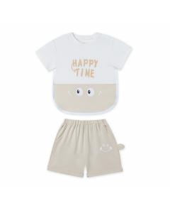 Bộ cộc tay La Pomme Happy time