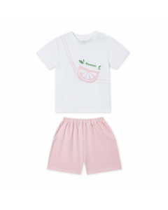 Bộ cộc tay La Pomme túi trái cây