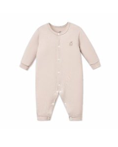 Body dài tay La Pomme mềm mịn - Newborn Be