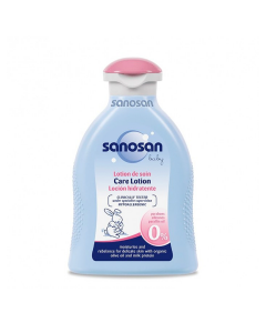Sữa dưỡng thể chiết xuất Olive Hữu cơ Sanosan 200ml