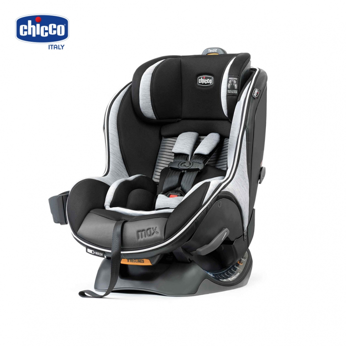 Gh o to Chicco NextFit Max Zip Air ISOFIX Mau en ghi