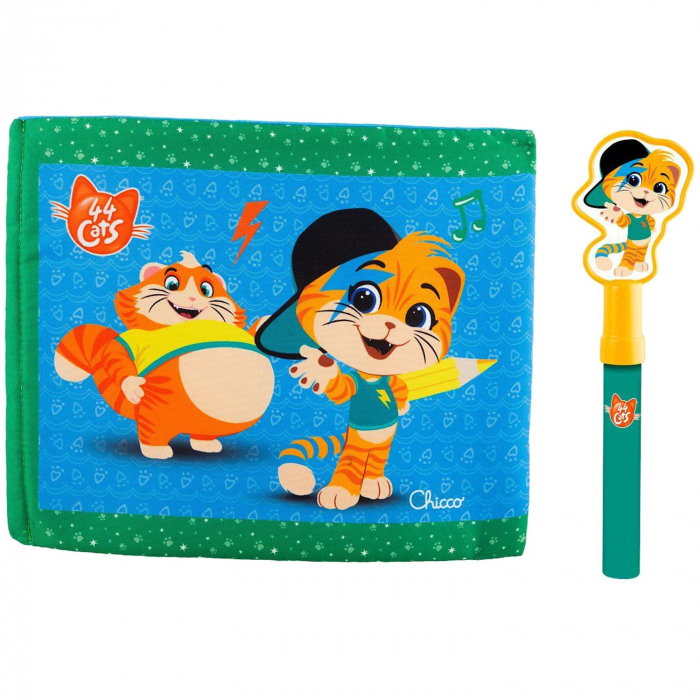 Tập tô màu diệu kì Chicco Magic Book màu xanh Tập Tô Màu Diệu Kì Chicco Magic Book Màu Xanh