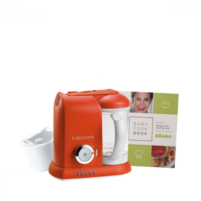 Beaba Babycook Solo 25th Anniversary Edition Baby Food Blender - Red