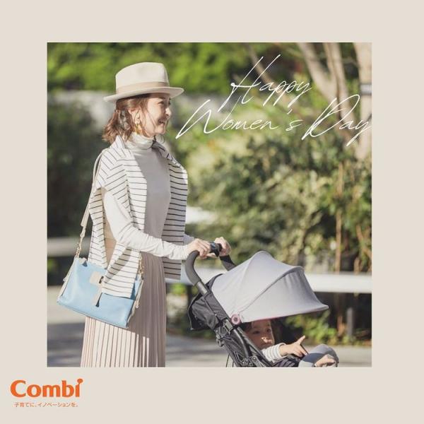 Xe đẩy em bé Combi, lựa chọn hoàn hảo cho trẻ từ sơ sinh