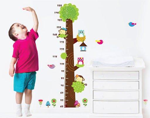 Mốc chiều cao và cân nặng tiêu chuẩn của trẻ theo tháng tuổi