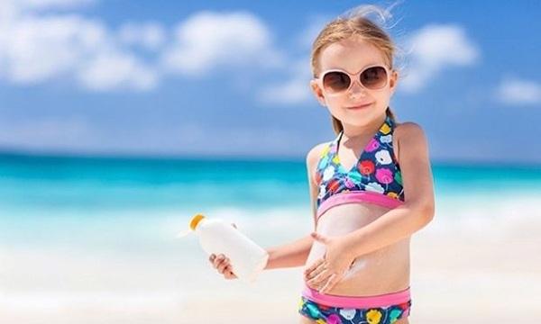 Kem chống nắng cho bé chuyên gia khuyên dùng