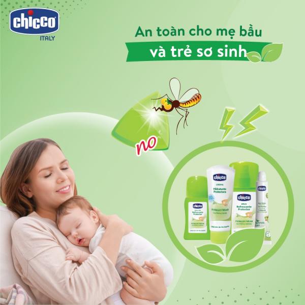 Cách chống muỗi cho mẹ bầu và trẻ sơ sinh đơn giản an toàn hiệu quả