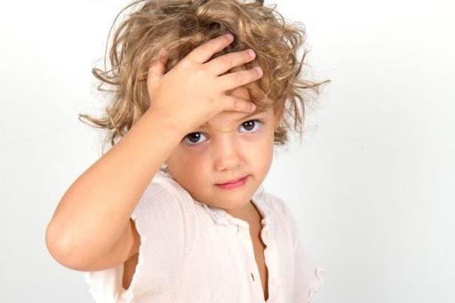 Cách nhận biết và điều trị chứng đau đầu ở trẻ nhỏ